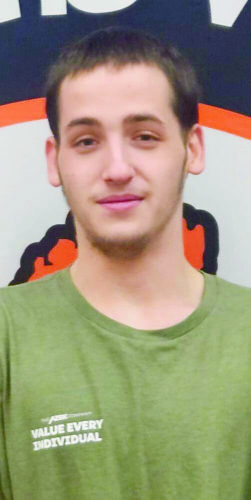 Wellsville Care and Share Community Club Senior of the Month